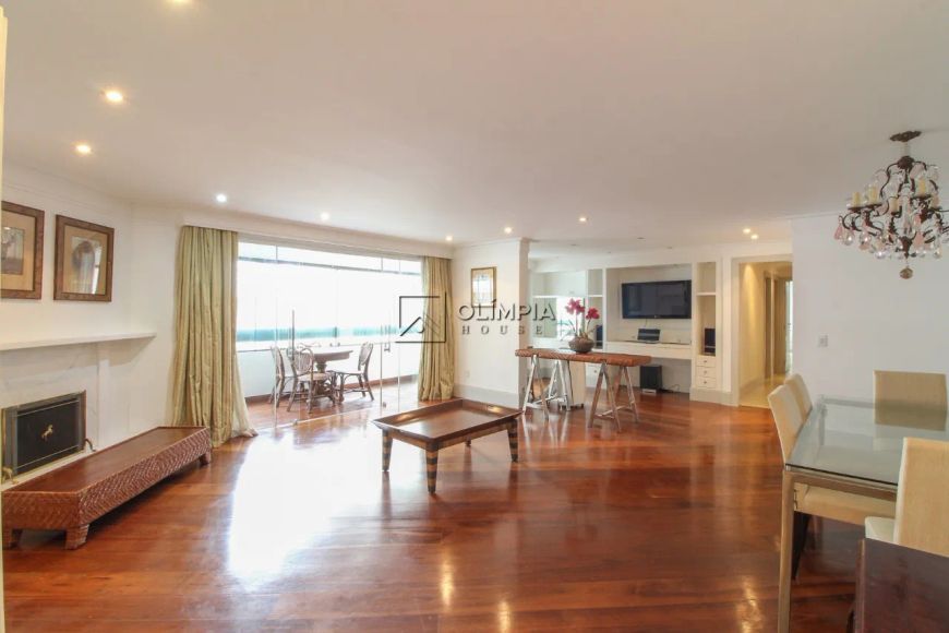 Apartamento Locação Moema 150 m² 3 Dormitórios