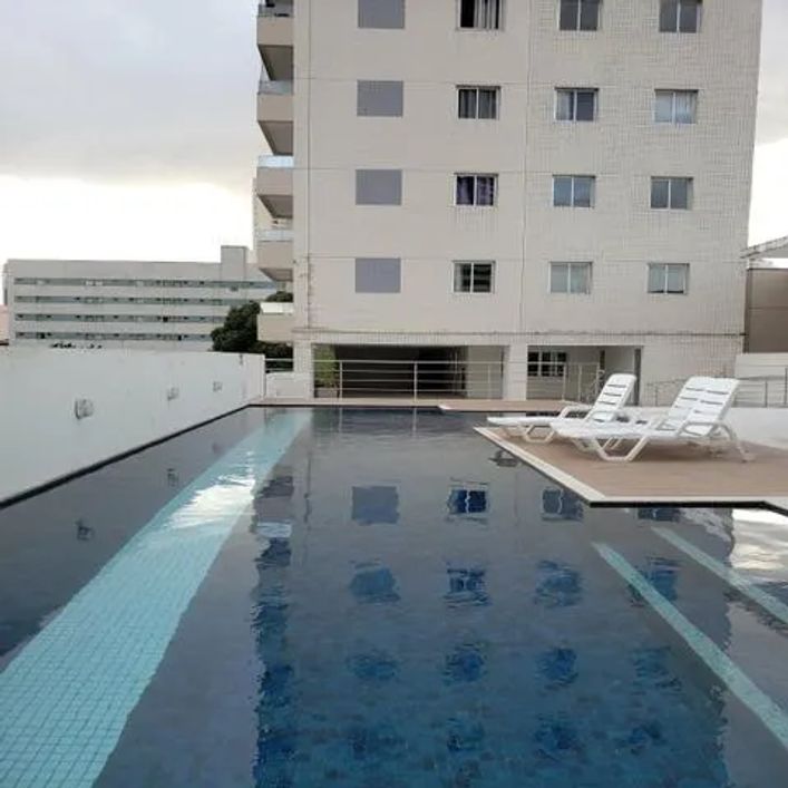 Edifício Real Dom Pedro, andar alto, 77m², 2 quartos sendo 1 suíte, 1 vaga, Umarizal
