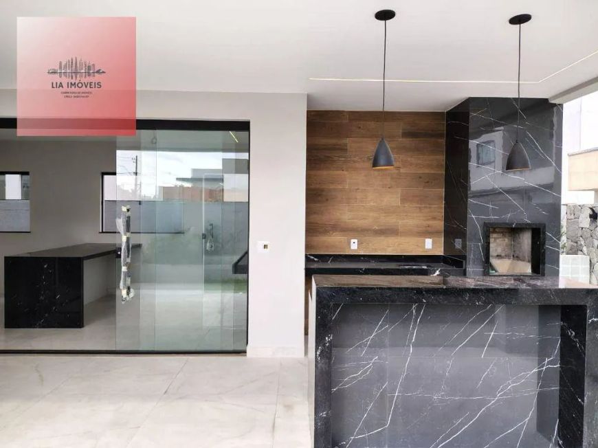 Jardins do Lago; Fantástica casa 260 m², 4 Suítes com acabamento classe AA