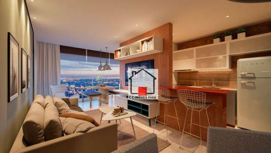 Apartamento com 2 dormitórios à venda, 78 m² por R$ 884.047,55 - Batista Campos - Belém/PA