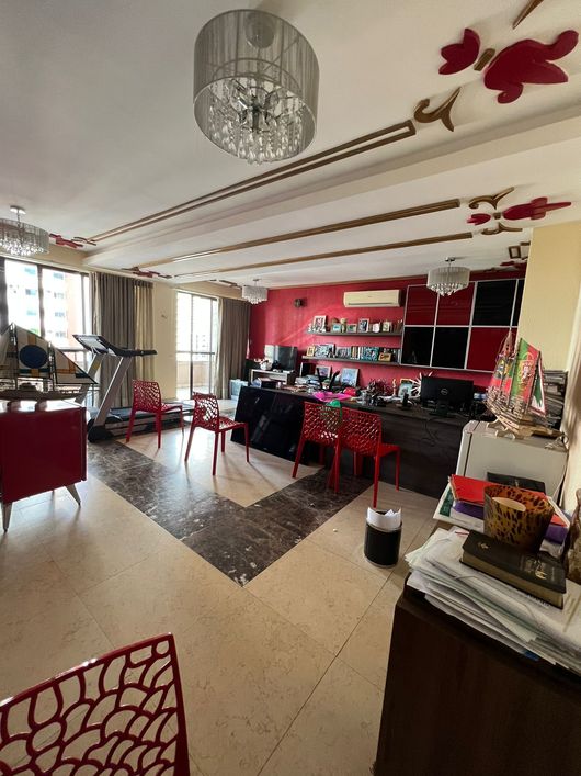 Apartamento para venda possui 500 metros quadrados com 3 quartos em Umarizal - Belém - PA
