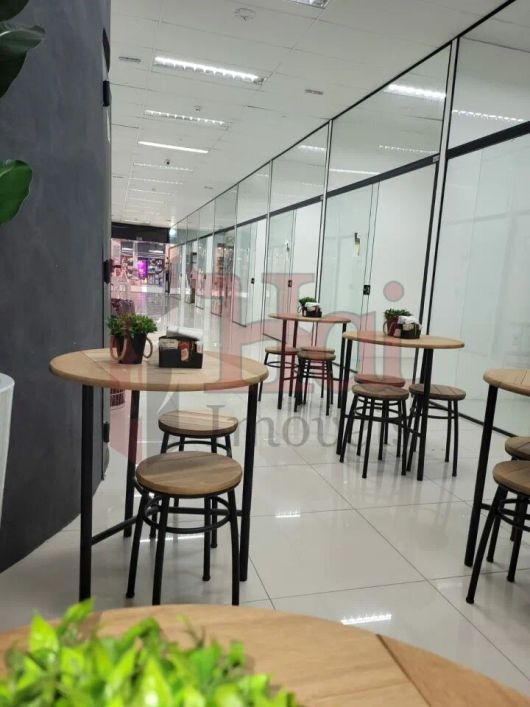 Loja Box para Locação em Galeria na República a partir de 6 m²