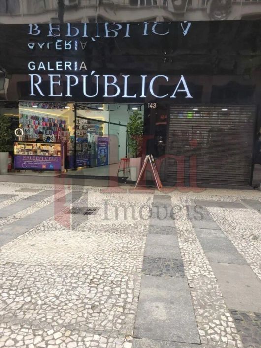 Loja Box para Locação em Galeria na República a partir de 6 m²