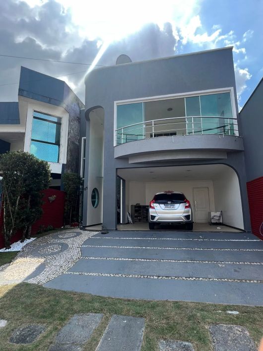 Casa Condomínio Lion Ville 191 m² 2 pavimentos com 4/4 sendo 1 suíte e 3vgs em Coqueiro - Belém - PA