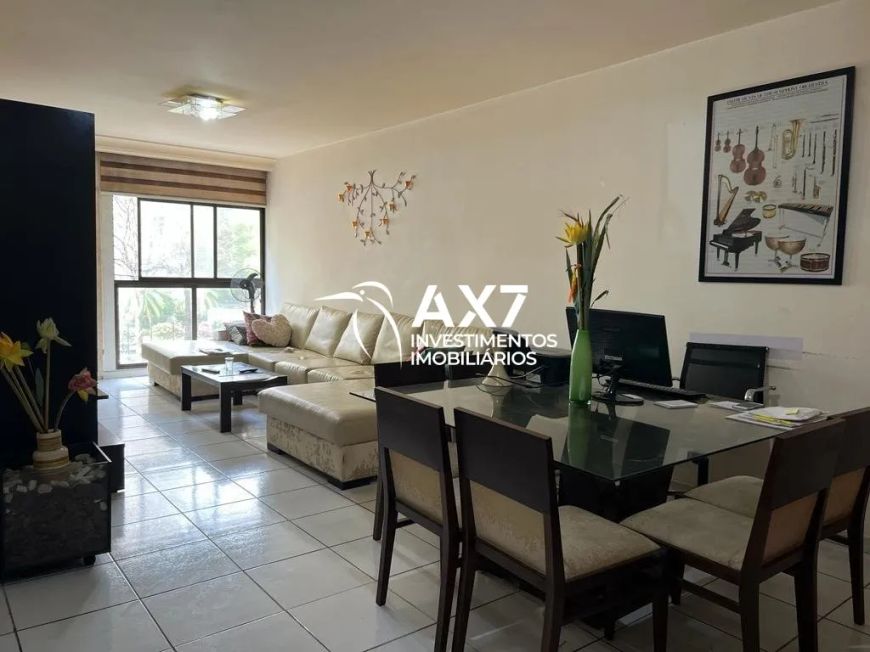 Apartamento à venda com 127m², 3 dormitórios