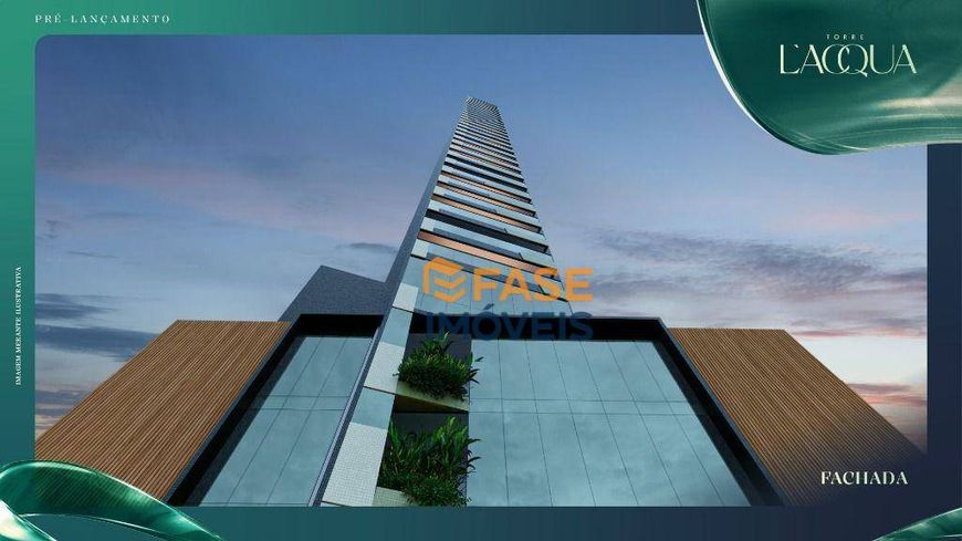 Apartamento com 1 dormitório à venda, TORRE L’ACQUA - Umarizal - Belém/PA