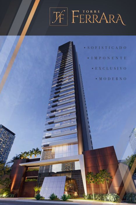 Torres Ferrara Apartamento para venda com 260m² com 4 suítes, 3 vagas no Umarizal - Belém - PA