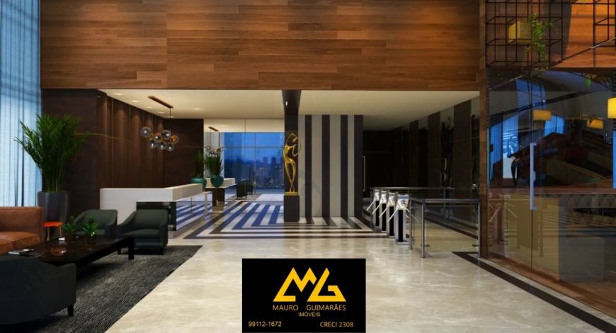 Sala para venda com 95 metros quadrados em Nazaré - Belém - PA