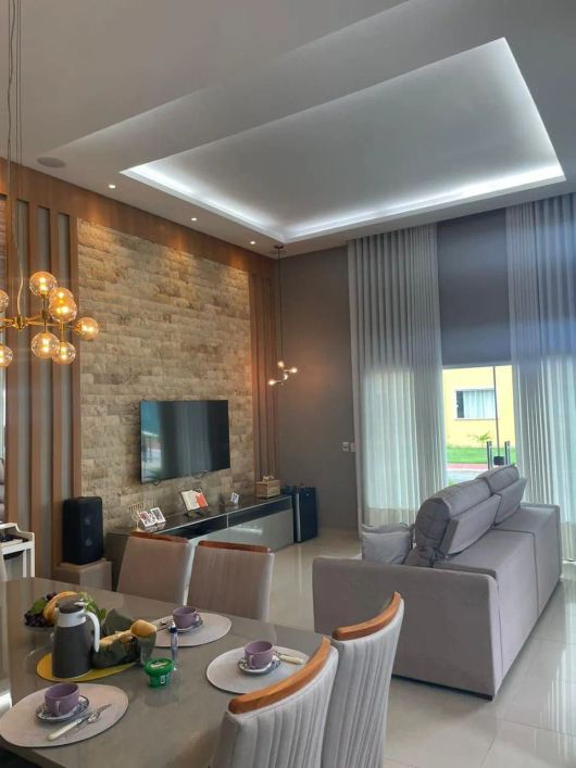 Condomínio Cidade Jardim 2 - casa Térrea com 3 suítes - Belém.