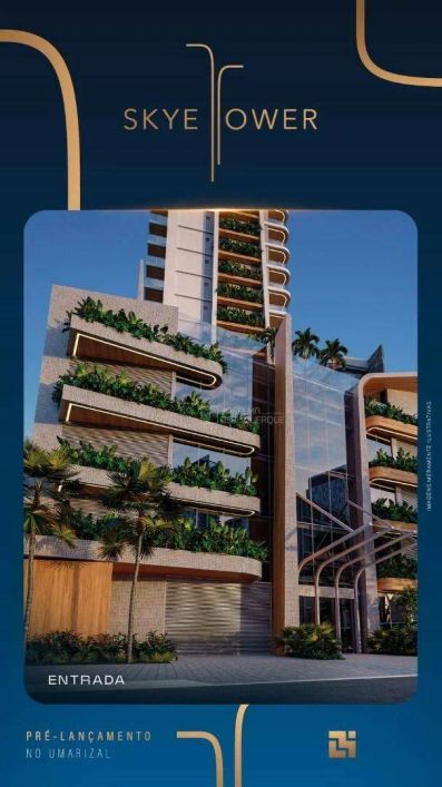 Skye Tower - Umarizal - Venda - Apartamento com 2 quartos, 67 m² por R$ 758.634 - Umarizal - Belém/P