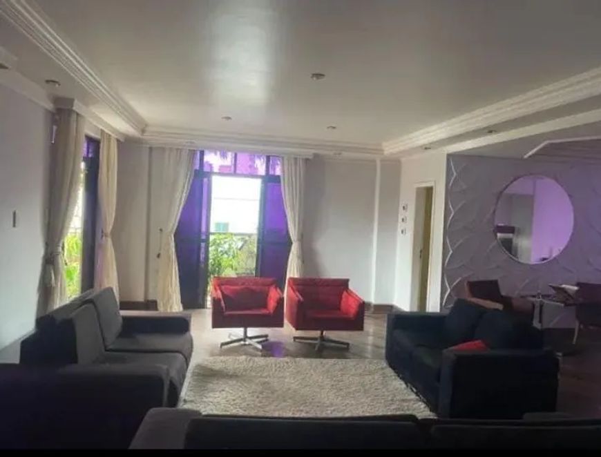 Apartamento Ed Ville Saint Paul - 280 m² com 4 suítes e 3 vagas - Umarizal - Belém - PA