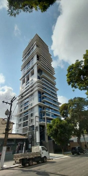 Edifício W Batista Campos, 100m², 3 quartos sendo 2 suites, 2 vagas, Batista Campos