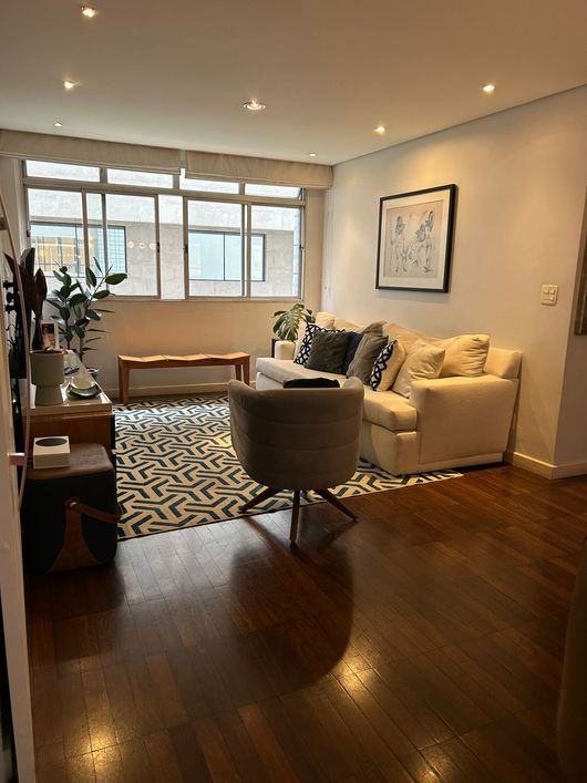 114429 Apartamento para venda com 101 metros quadrados com 2 quartos - São Paulo - SP