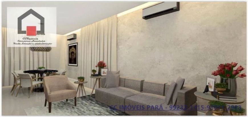 Casa no Jardim II, 3 Suítes, 2 Vagas, à venda, Parque Verde, Belém - Pará