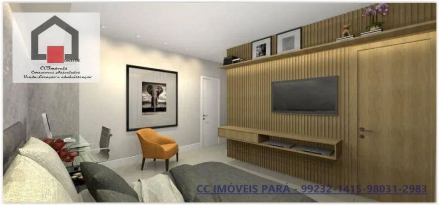 Casa no Jardim II, 3 Suítes, 2 Vagas, à venda, Parque Verde, Belém - Pará