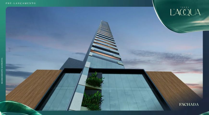 TORRE L'ACQUA - LANÇAMENTO LEAL MOREIRA