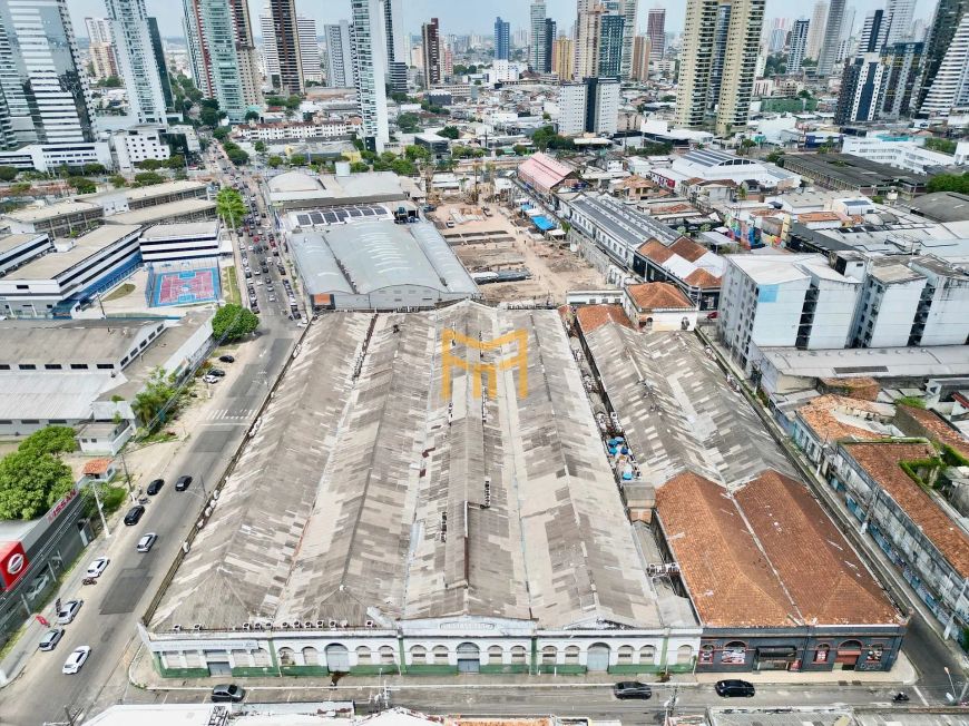 Imóvel com 10.364,51 m² no Reduto - Próximo da Doca