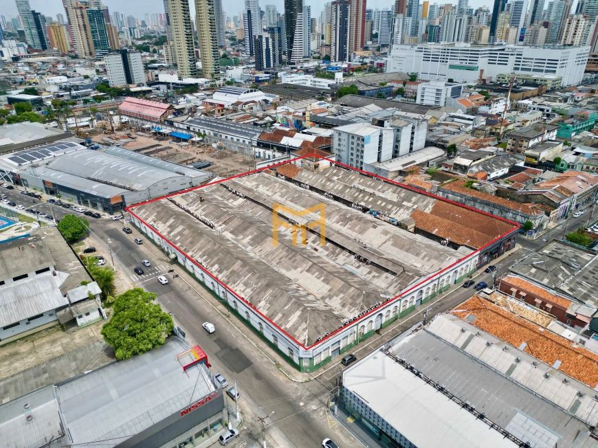 Imóvel com 10.364,51 m² no Reduto - Próximo da Doca