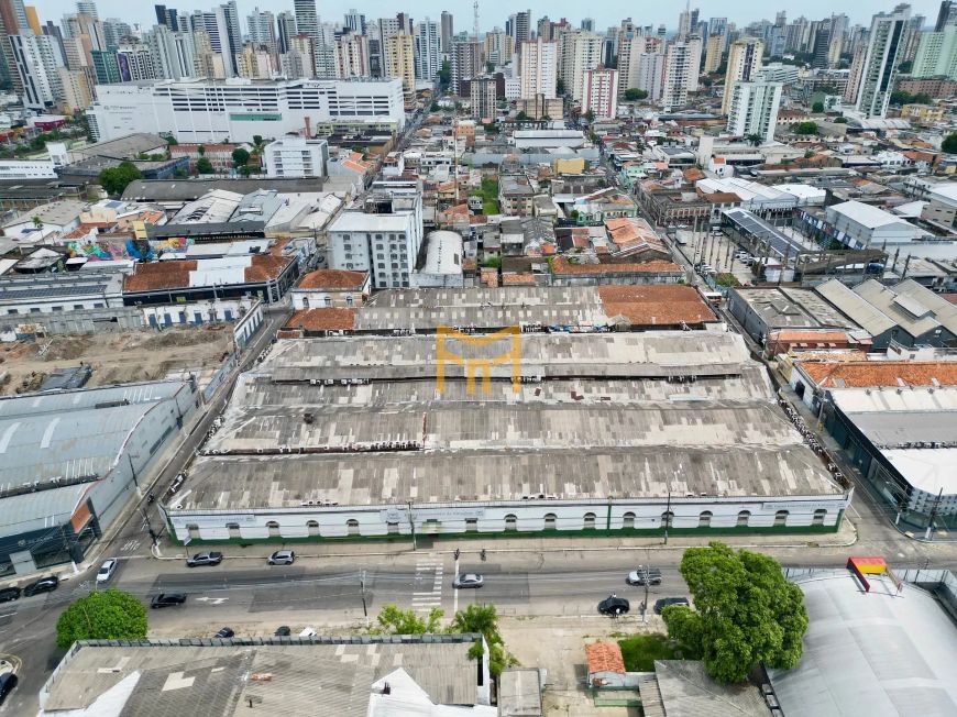 Imóvel com 10.364,51 m² no Reduto - Próximo da Doca