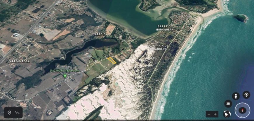 Terreno na Ibiraquera perto da praia