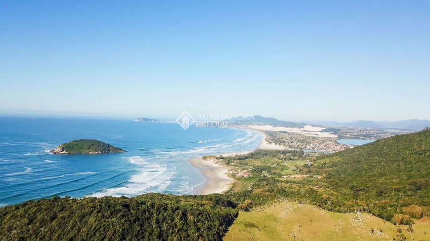 Terreno com vista para o mar Praia do Rosa