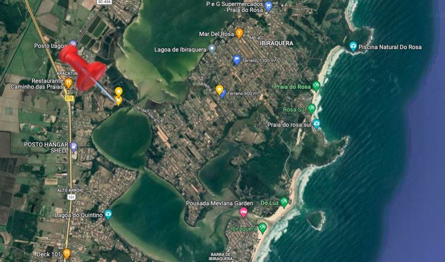 Escritura Pública - Raríssimo terreno com 4330m2 na beira da Lagoa de Ibiraquera