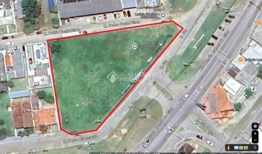Terreno com 3.895m2 de Alto Potencial Comercial e Residencial em Imbituba - Vila Nova