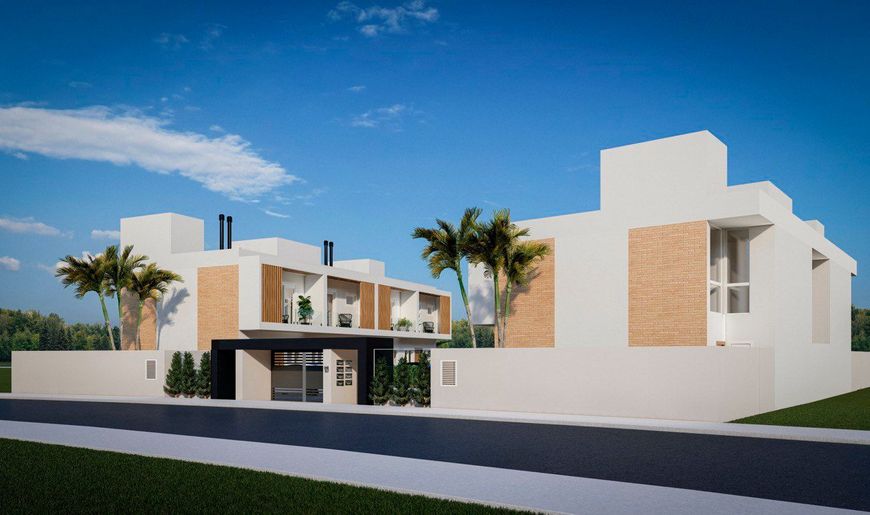 Casa com 2 dormitórios à venda, 84 m² por R$ 430.000,00 - Village - Imbituba/SC