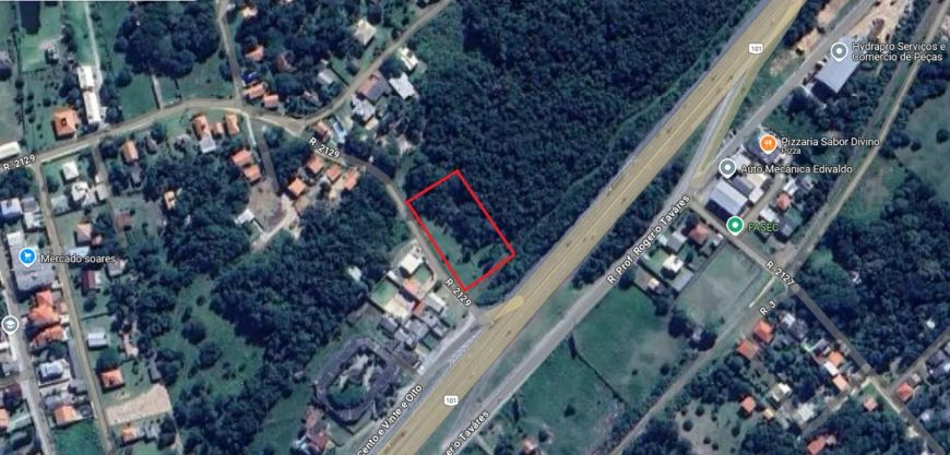 Terreno Amplo com Vista para o Mar e Potencial de Investimento - Guaiuba, Imbituba, SC