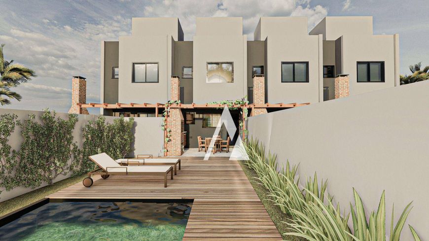 Casa com 2 dormitórios à venda, 75 m² por R$ 464.627,80 - Arroio - Imbituba/SC