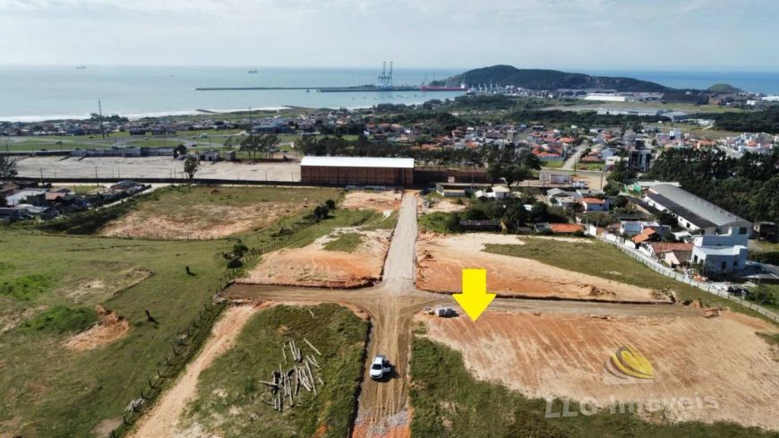 Terreno para Venda em Imbituba, Ribanceira