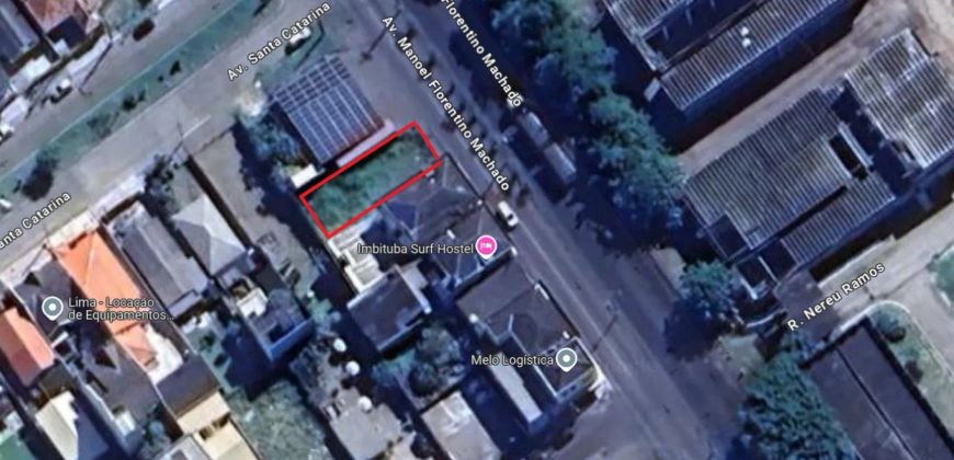 Terreno 250,00 m2 Centro de Imbituba - SC