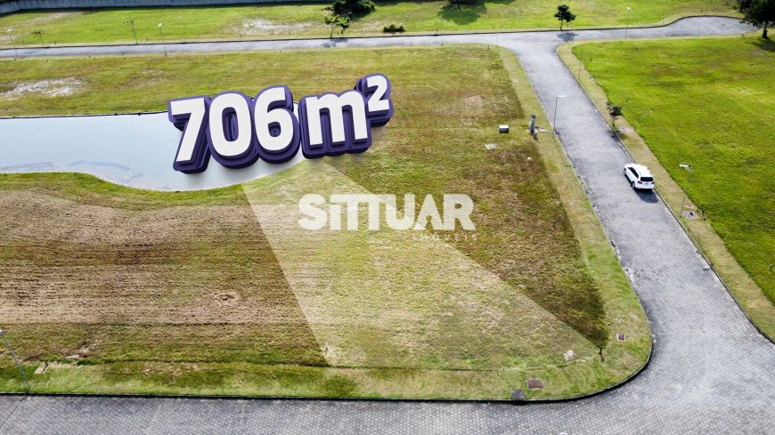 Terreno à venda, Condomínio Fechado Aqualina Lake Club