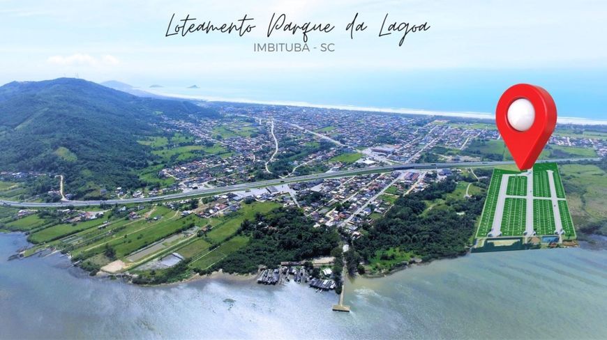 Terreno à Venda | 278,51m² | com Matrícula | Frente para Lagoa | Portinho da Vila - Imbituba/SC