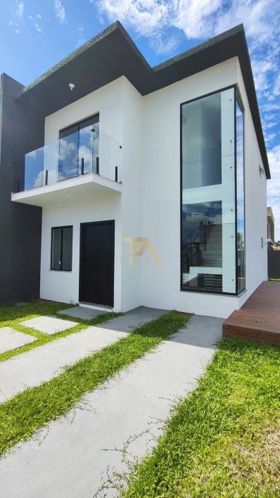Casas com 3 Quartos e Piscina no Loteamento | Campo Duna, Imbituba