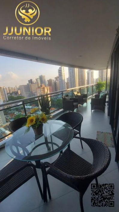 Apartamento para Venda em Belém, Umarizal, 3 dormitórios, 3 suítes, 5 banheiros, 2 vagas