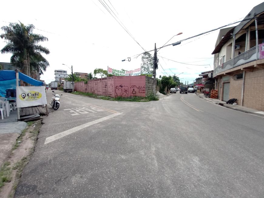 LOTE PARA FINS COMERCIAIS COM GALPÃO A 50 METROS DA BR E 30 METORS DA JOÃO PAULO II