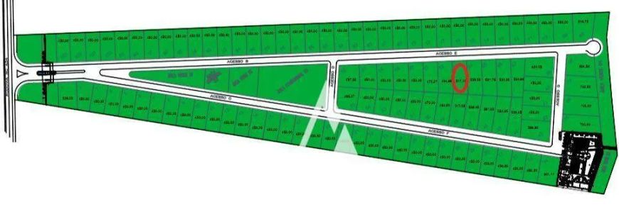 Terreno à venda, 517 m² por R$ 860.681 - Araçatuba - Imbituba/SC