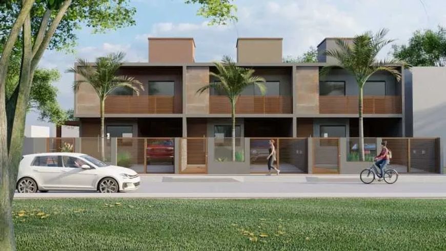 Casas com 3 Suítes, Área Privativa e Garagem Integrada ? 130m²