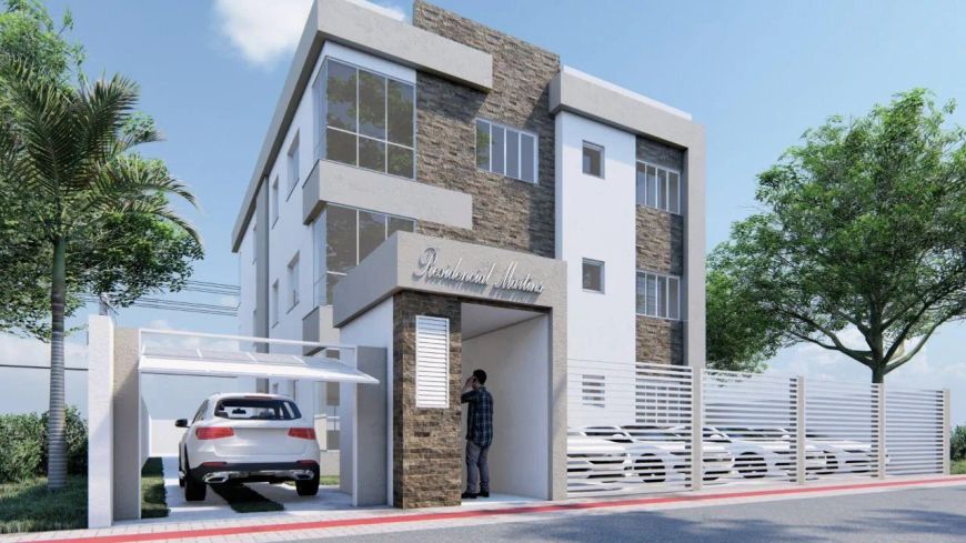 Apartamento para Venda em Imbituba, Nova Brasilia, 3 dormitórios, 1 banheiro, 1 vaga