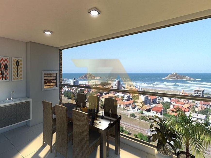 Apartamento com Vista pro mar, beira de praia à Venda | Centro, Imbituba