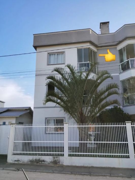 Apartamento para Venda em Imbituba, Nova Brasilia, 2 dormitórios, 1 suíte, 1 banheiro, 1 vaga