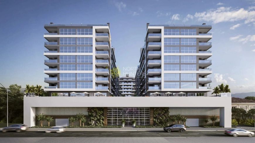Apartamento com 2 dormitórios à venda, 88 m² por R$ 675.000,00 - Centro - Imbituba/SC