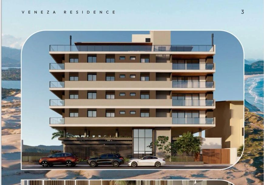 Apartamento para Venda em Imbituba, Centro, 2 dormitórios, 2 suítes, 3 banheiros, 2 vagas