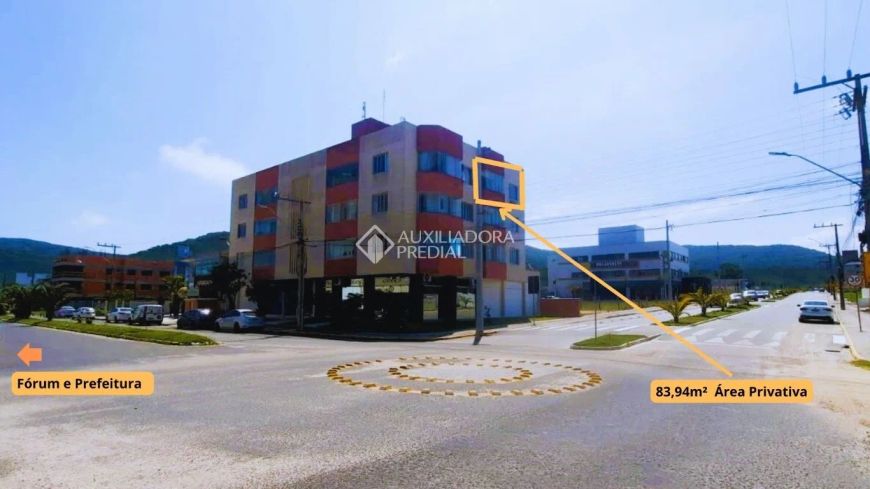 Apartamento com 83,94,00 m² com matricula - centro - Imbituba