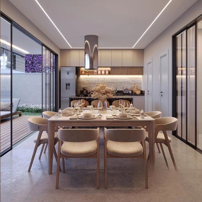 JARDINS DO LAGO - CASA DUPLEX, 4 SUÍTES, ÁREA GOURMET E PISCINA.