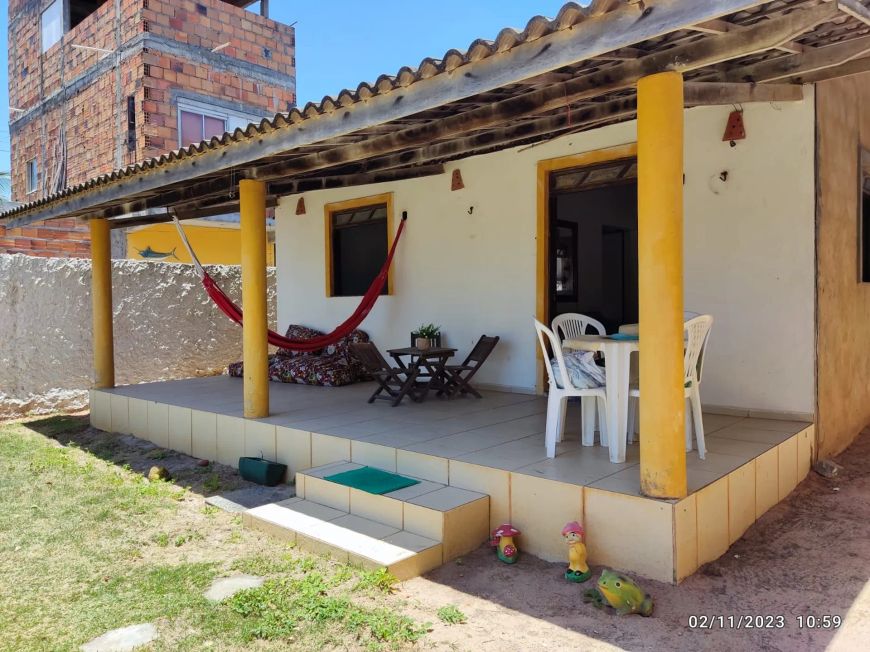 Casa Térrea 2/4 para venda e locação temporada em Porto de Sauípe.