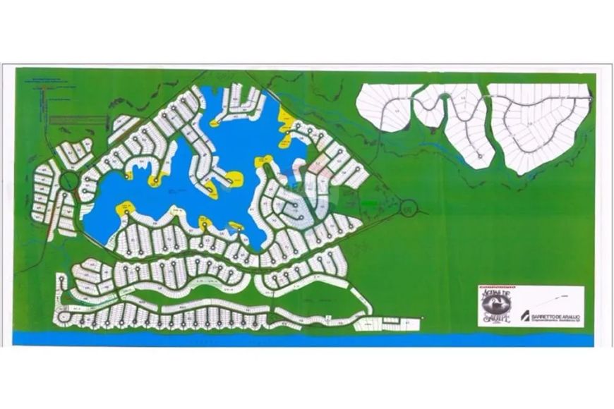LOTE 600 M² COND AGUAS DE SAUIPE