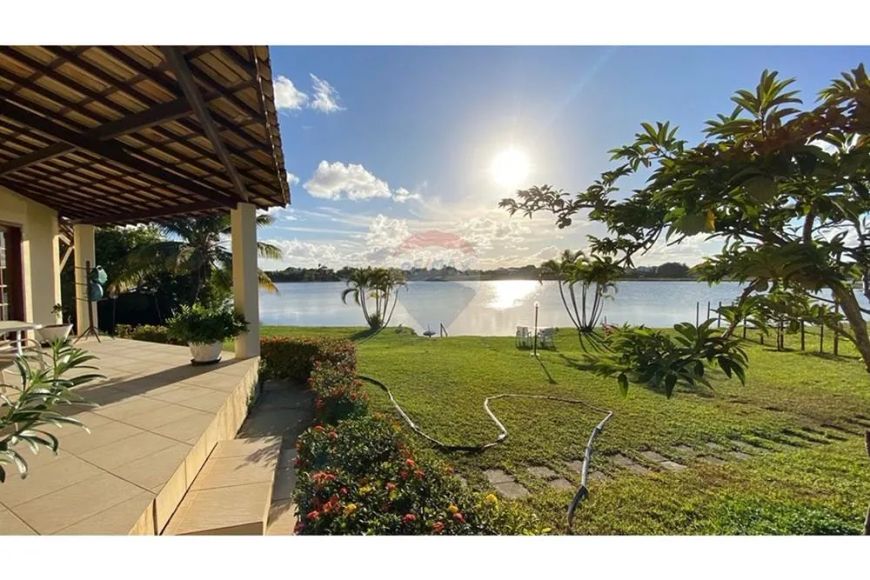 CASA 3/4 A VENDA CONDOMINIO ÁGUAS DE SAUIPE BEIRA DA LAGOA