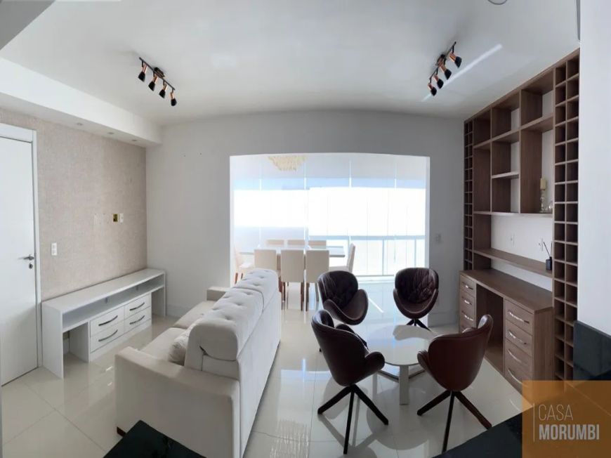 Venda - Apartamento Alto Padrão de 124m2 com 03 suítes na Aclimação